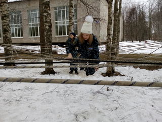 Областной военно-патриотический слет РДШ, г. Тихвин