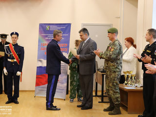 Региональный слет военно-патриотических клубов и юнармейских отрядов "Школа безопасности"