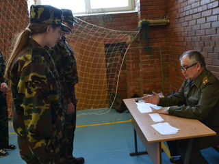 Смотр строя и песни - 2019