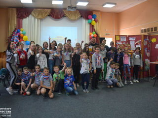 Профильный оздоровительный лагерь "РаДоШа"