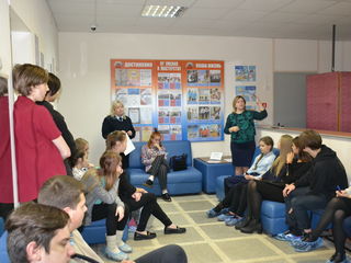 Квест-игра "Выбираем профессию". Клуб "Юный патриот"