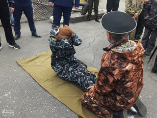 Слет военно-патриотических клубов "Пасхальный благовест", г. Тосно