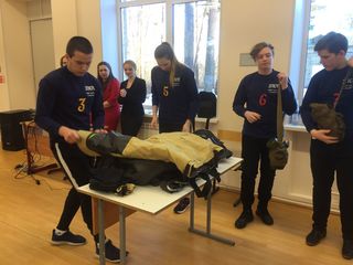 Открытый групповой тренинг "Твое здоровье - здоровье твоей страны"